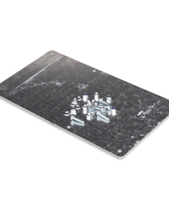 Mounting for reader electronics at station control CM/ESF